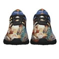 thumbnail image 5 of Nativity Of Jesus Oh Holy Night ChriStas Shoes Sneakers Black Size 4.5, 5 of 7