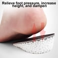 thumbnail image 4 of Perspiration Absorption Lifting Heel Pad, Wearability Comfortable Unisex Height Heel Pad,, 4 of 8