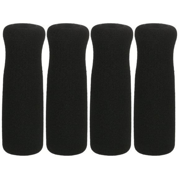 4 Pcs Foam Sponge Hand Grips for Walking Aids Sponge Covers for Cane Handles Comfortable Elder
