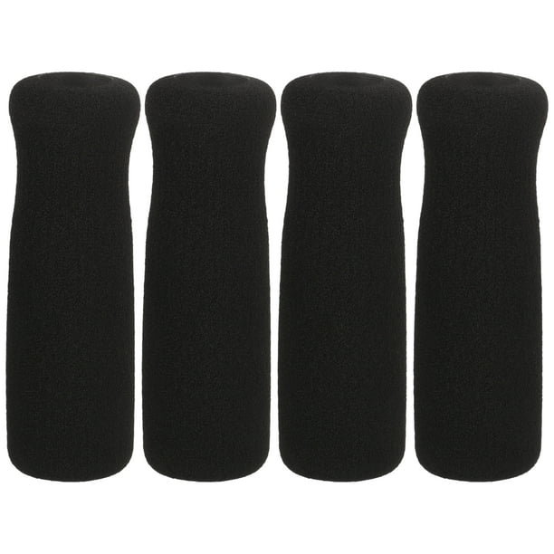 4 piezas de empuñaduras para bastón, accesorios para bastón