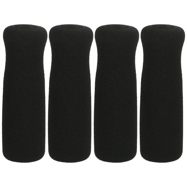 MOVTOTOP 4Pcs Anti Slip Crutch Handle Grips Wraps for Elderly Cane Assistance
