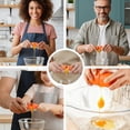 thumbnail image 6 of HoliHive 2026 New Egg Shell Opener, Stainless Steel Egg Cracker Tool, Multifunctional Eggs Separator for Raw and Hard Boiled Eggs Peeler Shell Remover, Kitchen Gadget, 6 of 9