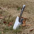 thumbnail image 4 of Garden Shovel Long Handle, Steel Shovel for Gardening, Rock Digging Tools High Grade Gardening Small Tip Shovel Stainless Steel Flower Shovel Small Garden Small Shovel Garden Gardening Tools, 4 of 8