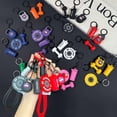 thumbnail image 2 of Kettlebell Fitness Keychain Mini Gym Weight Key Ring, Workout Lover Keychain Accessory, Durable Lightweight Gift for Men and Women, Assorted Colors, 2 of 5