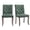 Olive Green, variant on QuzyAor Tufted Chenille Dining Chair Set of 2, Solid Wood Legs Upholstered Seat for Home Kitchen Living Room Farmhouse, Beige