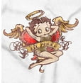 thumbnail image 2 of Betty Boop Cartoon Lil' Angel Tattoo Women's T Shirt Ladies Tee Brisco Brands S, 2 of 5