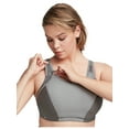 thumbnail image 7 of Glamorise Full Figure Plus Size Custom Control WonderWire Sports Bra Underwire #9167, 7 of 7