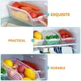 thumbnail image 5 of 2 contenedores de almacenamiento para refrigerador, cajas transparentes para frutas y verduras., 5 of 5