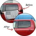 thumbnail image 3 of TINKI Rear Side Window American Flag Decals,Fit for Toyota Tacoma 2011 2012 2013 2014 2015 2016 2017 2018 2019 2020 2021 2022 Tailgate Side Window Sticker, 3 of 14