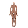thumbnail image 3 of Cuerpo de muñeca articulado Perfecl Piel Negra 19 articulaciones, 3 of 7