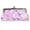 Purple, variant on Girls Women Coin Purse Floral Change Pouch Vintage Clutch Wallet with Clasp Closure