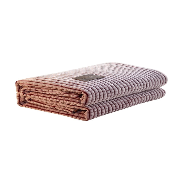 Red Multifunctional Flannel Nap Blanket Breathable Soft Machine Washable All Season Use Lightweight Comfortable For Kids Travel Stroller Car Seat Size 39 X 28 Inches 0.38 Pounds
