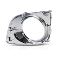 thumbnail image 6 of For Toyota Venza 2009 2010 2011 2012 Fog Light Bezel Passenger Side | Front | Satin Nickel Chrome | With Fog Light Hole | Replacement For TO1039133 | 521270T010, 615343613963, 6 of 8