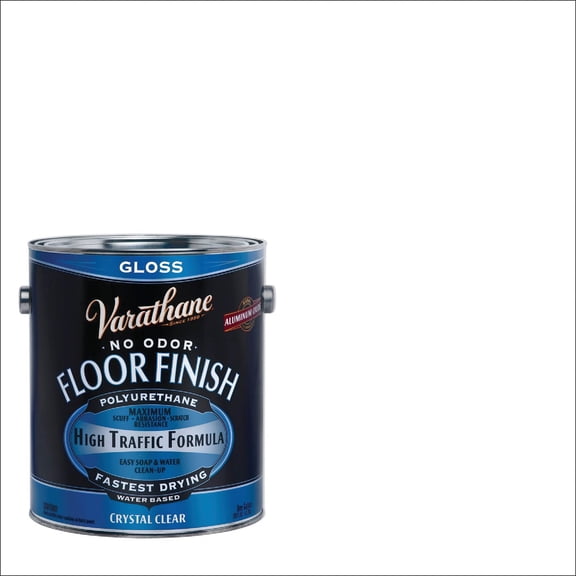 1 Gal Gloss Varathane Water-Based Diamond Interior Hardwood Floor Finish 230031