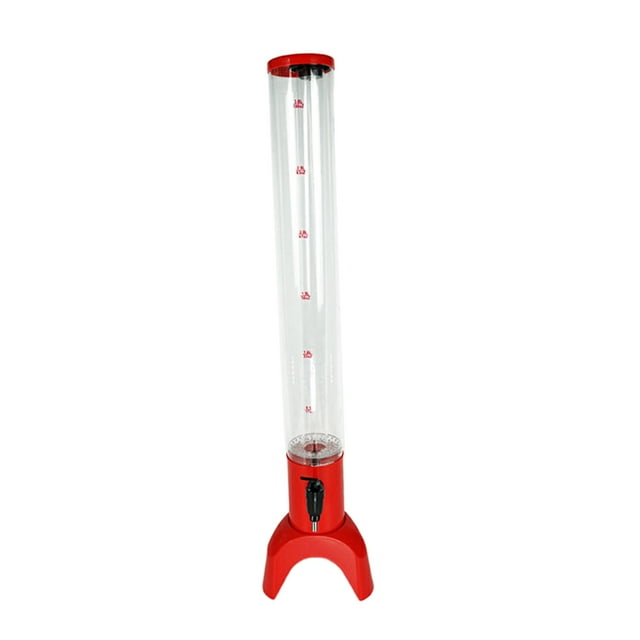 Abbracc Distributeurs de Fût de Bière Distributeurs de Boissons pour Pubs Fêtes Rouge