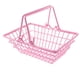 thumbnail image 5 of Cesta de compras de supermercado para niños, juguete de simulación Rosa pequeña, 5 of 9