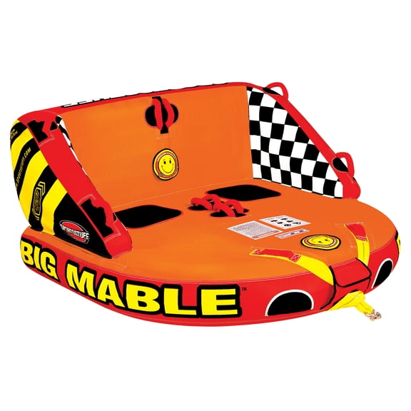 SportsStuff BIG MABLE Towable, 2 Riders