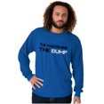 thumbnail image 4 of His Hers Matching Baby Announcement Men's Long Sleeve Tee T Shirt Brisco Brands 2X, 4 of 4
