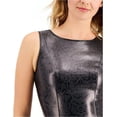 thumbnail image 3 of INC Womens Printed Sleeveless Bodysuit, 3 of 3