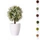 thumbnail image 3 of Planta artificial en maceta Plantas artificiales Bonsai Árbol de simulación Flores falsas decorativas de escritorio kenally JJ25587-06B, 3 of 6