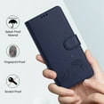 thumbnail image 6 of for Nokia C01 Plus Phone Case Wallet protective case leather Cover with magnetic closed credit card slot shockproof protection phone case, 6 of 7