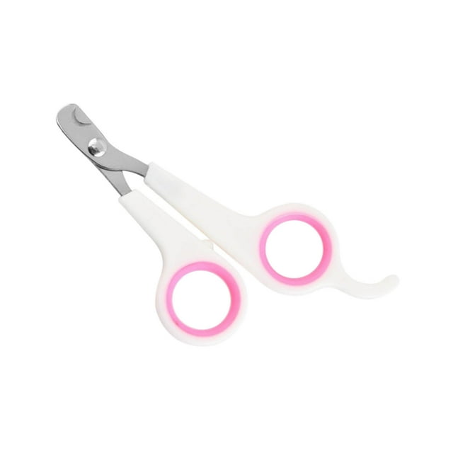 Fiudx Cortaúñas para Mascotas, Diseño de Acero Inoxidable para Un Agarre Fácil, Protección de Corte Segura para Evitar Astillas, Cuchillas Afiladas y Duraderas para Un Corte Suave, Ideal para El Cuid