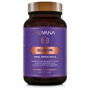 Nuvana Bloom | Healthy Hair, Skin, Nails | Biotin Supplement