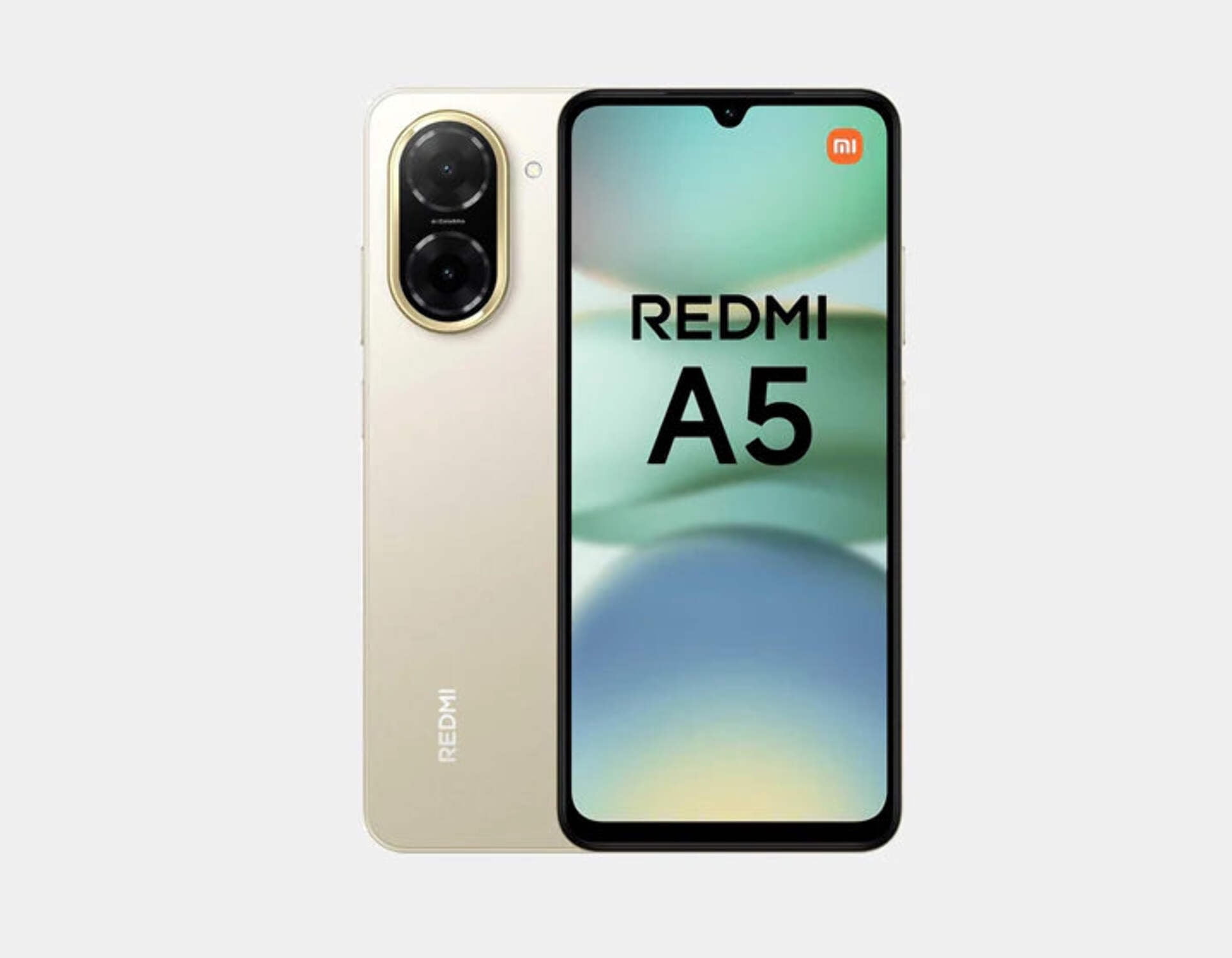 Xiaomi Redmi A5 4G 64GB ROM 3GB RAM Dual SIM GSM Unlocked - Gold