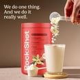 thumbnail image 7 of Rock The Shot GLP-1 Nutritional Support Protein Shake MIx with Fiber and Collagen, Vanilla Flavor, 7 of 7