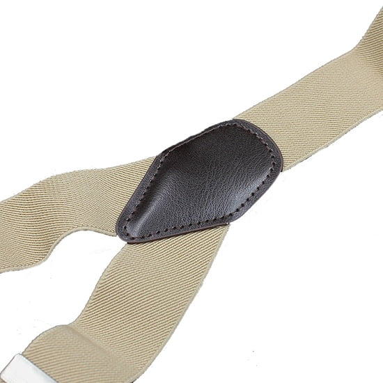 TECHTONGDA Mens Suspender Button Holes Link Men's Elastic Suspenders