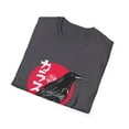 thumbnail image 5 of Black Bird Raven Red Men Moon Women Graphic Tshirt, 5 of 5
