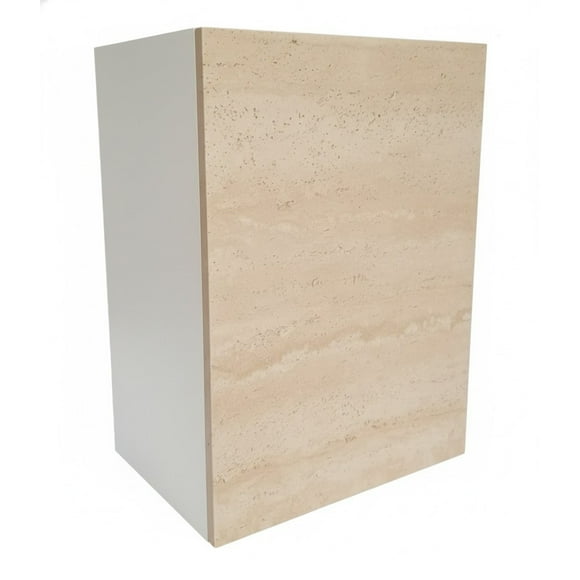 Organizador Botiquin Baño Acabado Piedra Beige 50cm Moderno