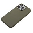 thumbnail image 2 of KAIYANG Funda para iPhone 12 Pro Max de paja de trigo ecológica, biodegradable, estilo E, iPhone 12 Pro Max 6,7, color turquesa, 2 of 5