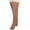 Brown, variant on Lovskoo Unisex Fall and Winter Teddy Legs Socks Plush Warm Fuzzy Socks Home Socks Cover Floor Socks Gray