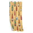 thumbnail image 2 of Blackout Curtains Window Curtain for Bedroom Living Room 1 Panel 82"x52" Colorful Beer Bottle, 2 of 8
