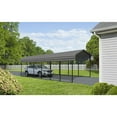 thumbnail image 3 of Arrow 12 x 29 x 9 ft Charcoal Carport, 3 of 20