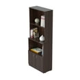 thumbnail image 4 of Inval America Espresso 3 Shelf Bookcase, 4 of 6