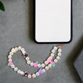 thumbnail image 2 of MasteelfCA Phone Chain Imitation Pearl Mushroom Fruit Decor Beaded Phone Rope Phone Charm, 2 of 8