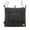 Black, variant on Gilbin Hanging Storage Bag Holder End of Bed Shoe Organizer with 10 Pockets for Bed Rails(Pink)