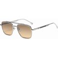 thumbnail image 1 of Lunettes de Soleil Rétro à Monture Carrée pour Hommes et Femmes, Extérieur, Vacances, Prise de Vue de Rue, Lunettes de Soleil Décoratives (Couleur : D, Taille : 1), 1 of 4