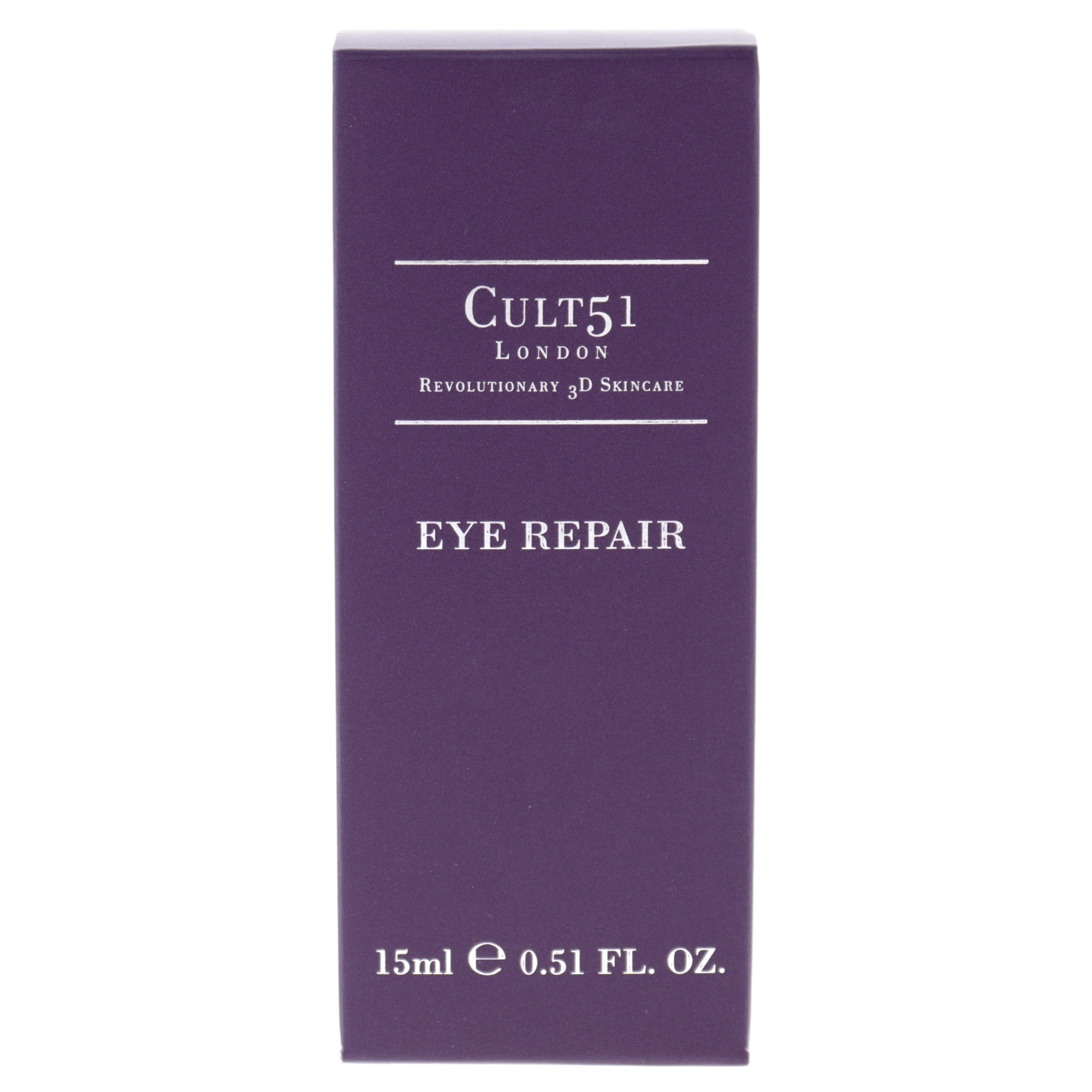 Cult51 Eye Repair, Eye Repair Cream, 0.51 oz