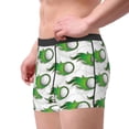 thumbnail image 2 of Fuzoiu Golf balls Print Men's Ultra Breathable Underwear,No Riding Up Boxer Briefs with ComfortFlexible Waistband-Small, 2 of 5