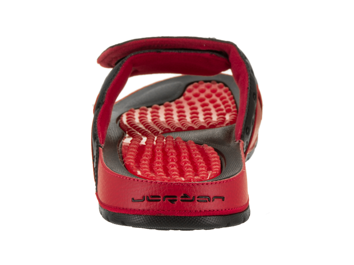 Nike Air Jordan Hydro XIII 13 Retro Men Sz 11 Slides Sandal Red White 684915-121 AIR JORDAN Hydro XIII 13 Retro Slides Silver Sandals - Size  main image 3