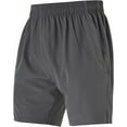 thumbnail image 2 of Ultra Performance Mens Shorts 7 Inch Inseam, Nylon Gym Workout Shorts Men 4 Pack, 2 of 5