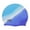 B, variant on Leeye 3 Pack Silicone Swim Caps for Adults Kids, Waterproof Elastic Swimming Caps, Unisex Stretchy Bathing Cap for Pool Training, A