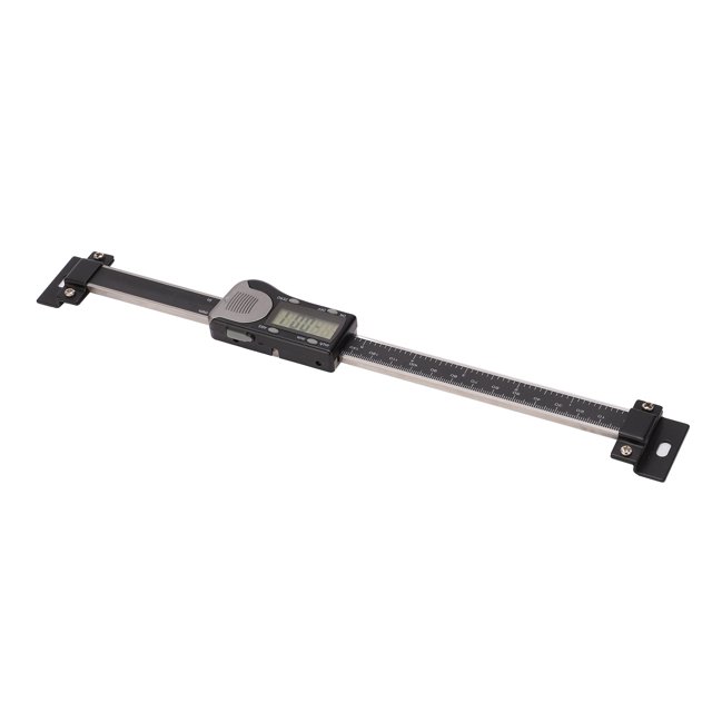 Herramienta de medición, calibrador a vernier digital horizontal calibrador digital calibre máquina herramienta calibrador eficiencia maximizada