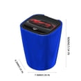 thumbnail image 3 of Kchsji Automobile Ashtray with LED Lights, Portable Car Ashtray, Double-Layer Design for Odor Control, Easy to Clean, For Car, SUV, Truck, Perfect Accessory for Smokers, Road Trips, 3 of 5