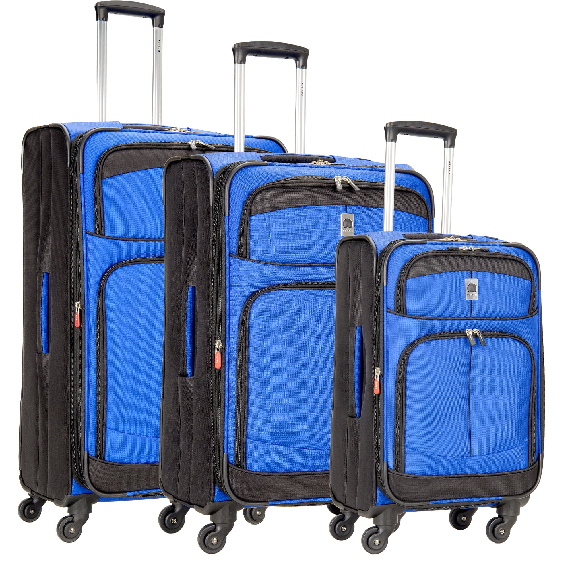 3 piece travel luggage set