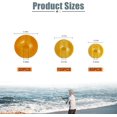 thumbnail image 3 of shiyou-Fishing Beads Assortment, Glowing Fishing Lure Beads 6mm 8mm 10mm Behind Brass Sinker/Weight Mixsize Fishing Beads Round Kit for All Sort Fishing Rigs, 3 of 4