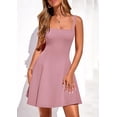 thumbnail image 3 of PRETTYGARDEN Summer Dresses for Women Sleeveless A Line Business Casual Formal Cocktail Party Spring Short Dress, 3 of 10